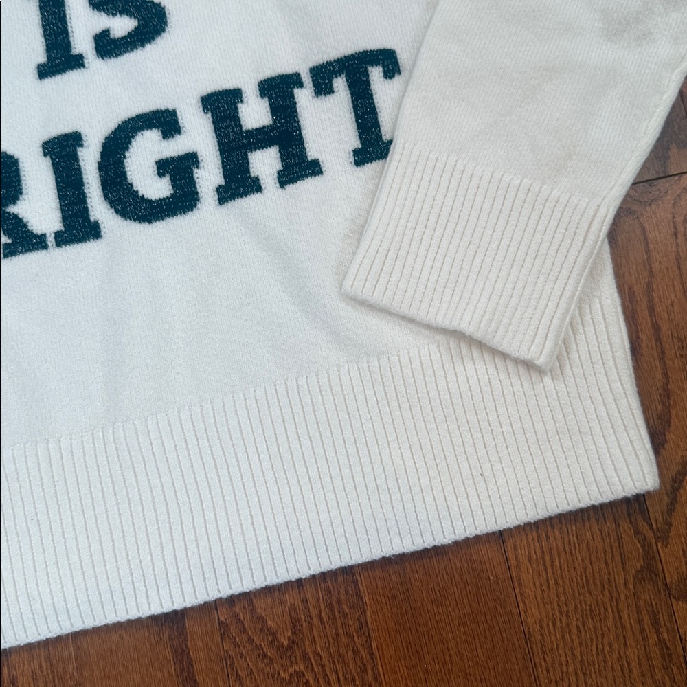 LOFT Glistening Holiday Sweater - Picture 6 of 12